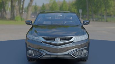 Acura ILX Entire Vehicle Photorealistic Simulation | 