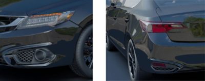 Acura ILX Photorealistic Simulations | 