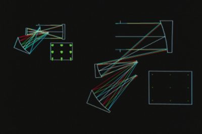 Optimization of a 4-mirror, Unobscured, Reflective System