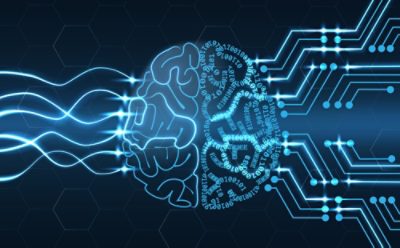 Wired Brain Illustration 