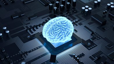 AI chip brain