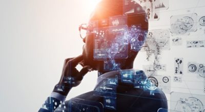 AI (Artificial Intelligence) concept