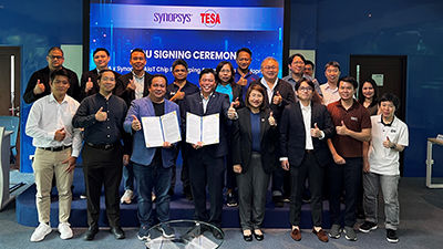 AI at the Edge: Synopsys Collaborates with Thai Embedded Systems Association to Advance AIoT Innovation