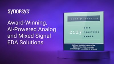Award-Winning AI-Powered Analog and Mixed Signal EDA Solutions