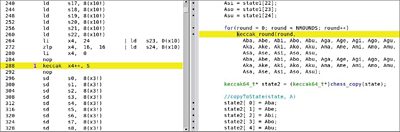 Figure 2: Instruction formats supported by Trv<x> processor models (visualization by ASIP Designer's nMLView tool)