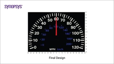 Final speedometer design in LightTools | °ϲʿ