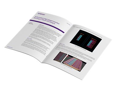 Multi-Die Auto Routing White Paper | Synopsys