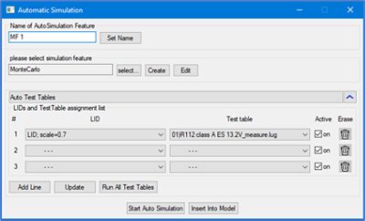 Automatic Simulation feature in LucidShape | 