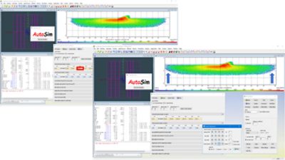 Automatic Simulation feature in LucidShape | 