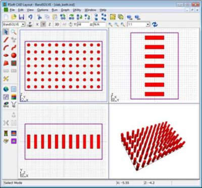 Band Diagrams: Creating the Structure | Synopsys