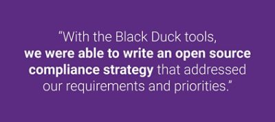JDA Software Team Discussing Open Source Compliance Strategy with Black Duck Tools