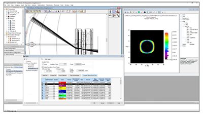 LightTools Features Drive Efficient Illumination Optics Design