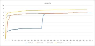 Results with AMBA CHI VIP