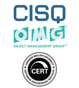 <p>The <a href="https://www.it-cisq.org/" target="_blank">Consortium for Information and Software Quality (CISQ)</a> is an industry leadership group that develops international standards to automate the measurement of software size and structural quality from the source code. CISQ standards enable organizations that develop or acquire software-intensive systems to measure the operational risk software poses to the business, as well as estimate the cost of ownership.</p>
<p>CISQ was co-founded by:</p>
<ul>
<li><a href="https://www.omg.org/" target="_blank">Object Management Group (OMG)</a>, an international, open membership, not-for-profit technology standards consortium. OMG standards are driven by vendors, end users, academic institutions, and government agencies. OMG task forces develop enterprise integration standards for a wide range of technologies and industries.</li>
<li><a href="https://www.sei.cmu.edu/" style="background-color: rgb(255, 255, 255); font-family: inherit;" target="_blank">Software Engineering Institute (SEI)</a><span style="font-family: inherit;"> at Carnegie Mellon University (CMU), a Federally Funded Research and Development Center (FFRDC) sponsored by the U.S. Department of Defense (DOD). FFRDC is a nonprofit, public/private partnership that conducts research for the U.S. government. SEI works with partners throughout the U.S. government, the private sector, and academia. The SEI </span><a href="https://www.sei.cmu.edu/about/divisions/cert/index.cfm" style="background-color: rgb(255, 255, 255); font-family: inherit;" target="_blank">Computer Emergency Response Team (CERT) Division</a><span style="font-family: inherit;"> partners with government, industry, law enforcement, and academia to improve the security and resilience of computer systems and networks. CERT studies problems that have widespread cyber security implications and develops advanced methods and tools to counter large-scale, sophisticated cyber threats.</span></li>
</ul>
<p><a></a><a href="https://www.it-cisq.org/membership/" target="_blank">CISQ members and sponsors</a>&nbsp;include software engineering, security, and quality management professionals and senior leadership responsible for major mission-critical systems from global enterprises, system integrators, service providers, software technology vendors, and public sector institutions. The CISQ roadmap includes the development of new standards, certification programs, and deployment activities to advance the state of practice in software engineering. CISQ sponsors participate in and influence standards development, including the identification of CISQ projects.</p>
<p><a>The </a><a href="https://www.it-cisq.org/governing-board/" target="_blank">CISQ governing board</a>&nbsp;sets the program direction, including the roadmap for standards development and publication of technical guidance. CISQ projects include the following:</p>
<ul>
<li>The <a href="https://www.it-cisq.org/automated-source-code-measure-data-protection/index.htm" target="_blank">Automated Source Code Data Protection Measure</a> by a CISQ working group is based on a collection of relevant CWEs that support enterprise and supply chain needs to protect data, confidential information, IP, and privacy.</li>
<li><span style="font-family: inherit;">The </span><a style="background-color: rgb(255, 255, 255); font-family: inherit;"></a><a href="https://www.it-cisq.org/software-bill-of-materials/" style="background-color: rgb(255, 255, 255); font-family: inherit;" target="_blank">Tool-to-Tool Software Bill of Materials Exchange</a><span style="font-family: inherit;">, a joint working group of CISQ, the OMG, and the Software Package Data Exchange (SPDX), develops a standard that defines a software Bill of Materials (BOM or SBOM) and other items needing BOMs.</span></li>
<li>The <a href="https://www.it-cisq.org/devops-productivity-and-efficiency-measures/index.htm" style="background-color: rgb(255, 255, 255); font-family: inherit;" target="_blank">Architecture and Flow Measures for Modernization and DevOps Pipelines</a><span style="font-family: inherit;"> working group develops international standards for a new generation of software measures targeted at DevOps and modernization.</span></li>
<li>“<a href="/content/synopsys/en-us/software-integrity/resources/analyst-reports/cost-poor-quality-software.html" style="background-color: rgb(255, 255, 255); font-family: inherit;" target="_blank">The Cost of Poor Software Quality in the U.S.: A 2020 Report</a><span style="font-family: inherit;">” quantifies the impact of poor software quality on the U.S. economy referencing publicly available source material.</span></li>
</ul>
