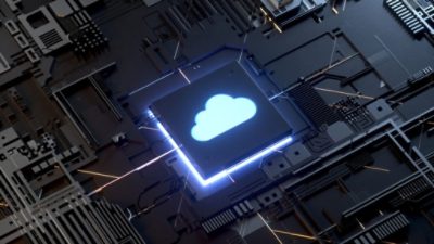 Cloud Icon on a Chip