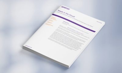 Cloud whitepaper mockup