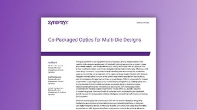 co-packaged optics multi-die