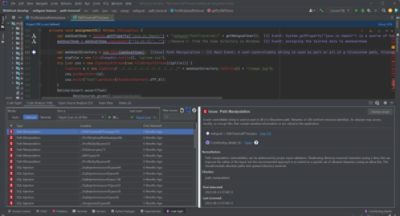 Code Sight IDE security scanning