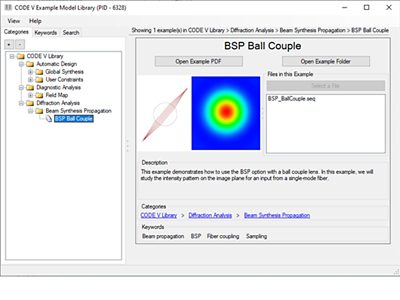 CODE V Ball Coupler | Synopsys