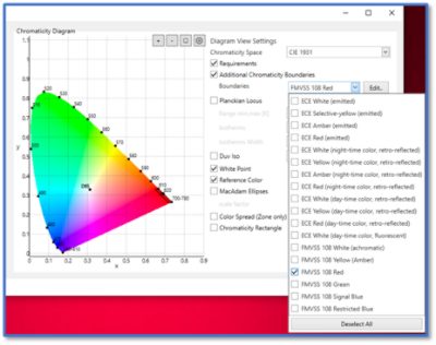 Color Analysis in LucidShape | Synopsys