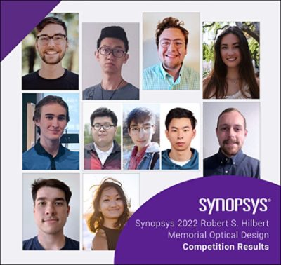 Student Optical Design Competition 2022 Winners  | Synopsys