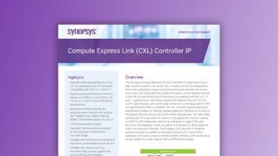 Compute Express Link (CXL) Controller IP – Datasheet | Synopsys