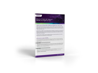 CISA's Six SBOMs Guide