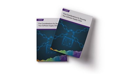 Five Considerations for Securing your Software Supply Chain ebook | 