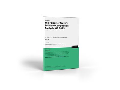 2023 Forrester Wave Software Composition Analysis