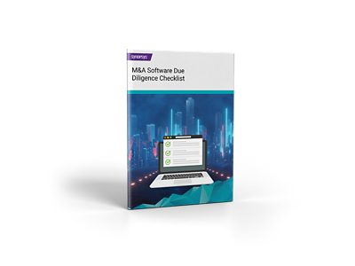 M&A Software Due Diligence Checklist