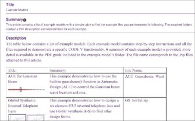 Example