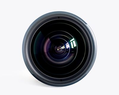 Close up of camera lens | Synopsys
