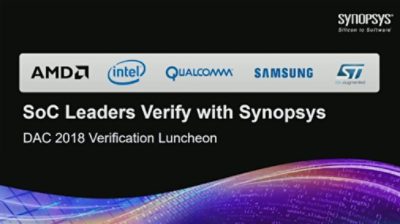 On June 26, 2018, Synopsys hosted a luncheon event at DAC in San Francisco, California. At this event, industry leaders ST, AMD, and Samsung shared their viewpoints on what is driving SoC complexity, how their teams have achieved success by collaborating with Synopsys, and how you can apply their insights on your next project.