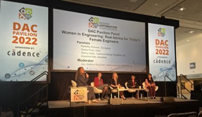 DAC Pavilion Panel Women | 