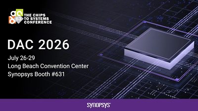 Synopsys Demonstrates Leadership in AI-Powered Engineering at 2026 DAC Chips to Systems Conference