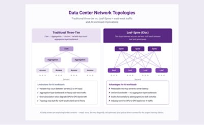Data center network topologies