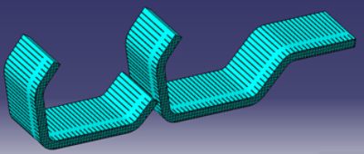 Daytime Running Lights CAD Model | 