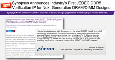 DDR5 SDRAM VIP for high-performance computing