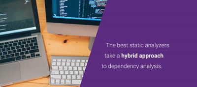 Hybrid Approach to Code Dependency Analysis Using Static Analyzers