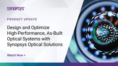 Design and Optimize High-Performance, As-Built Optical Systems with ϲֱ Optical ϲֱ