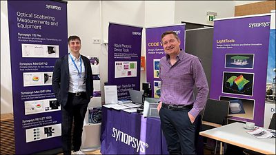 The Synospys Europe team exhibited at DGaO at RWTH Aachen, Germany