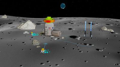 Creating a Digital Twin of the Moon