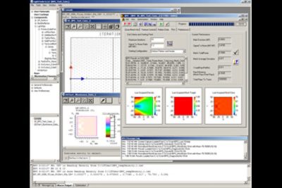 Backlight Pattern Optimization