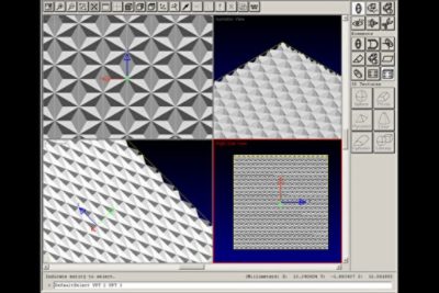 Corner-cube Reflex Plate