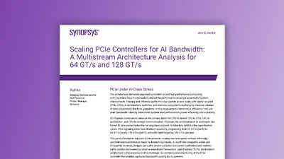 Scaling PCIe Controllers for AI Bandwidth: A Multistream Architecture Analysis for 64 GT/s and 128 GT/s