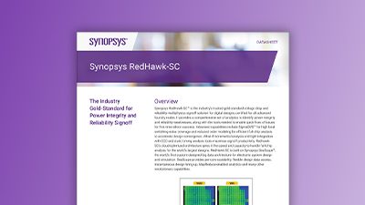 Synopsys RedHawk-SC Datasheet