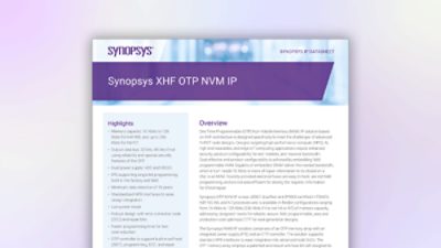 Synopsys XHF OTP NVM IP Datasheet