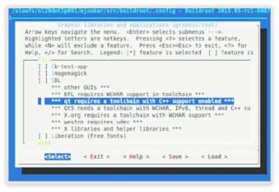 Embedded Linux System Code Example on DesignWare IP Page