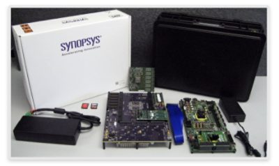 Synopsys IP Integration Hardware and Components Display