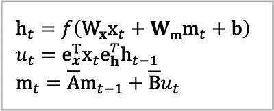 Mathematical Formulas for Keyword Spotting Hardware Training